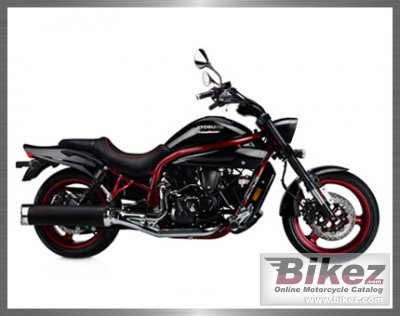 2011 Hyosung GV 650 SE photo